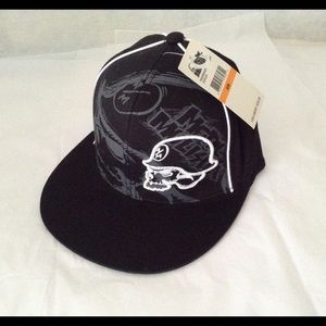 Metal Mulisha Hat, S/M, New With Tags, FlexFit